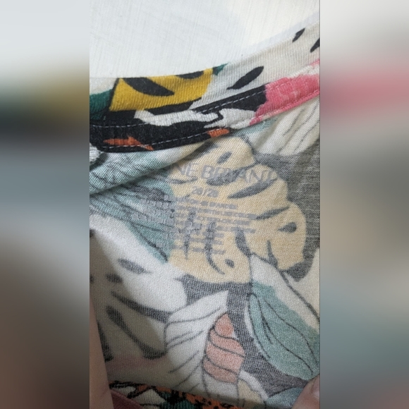 Lane Bryant Floral Tropic 4x Flowy Tank - Picture 5 of 5